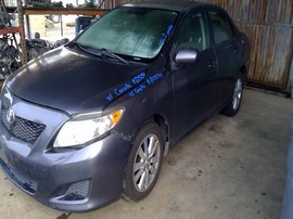 2010 TOYOTA COROLLA. GRAY 1.8L AUTO, Z25254